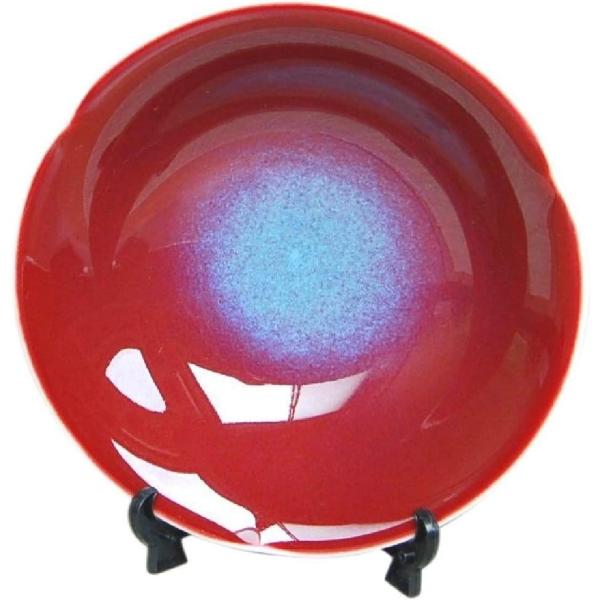 有田焼 真右ェ門 菓子鉢燿変辰砂等々 真右衛門 真右エ門 九洲夫 有田焼