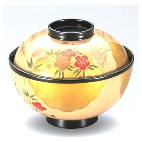 越前漆器 吸物椀　雲錦柳桜　ゴールド　金色　和食器　お茶碗 越前漆器 吸物椀 雲錦柳桜 : 虹八 kohya - 通販 - Yahoo!ショッピング