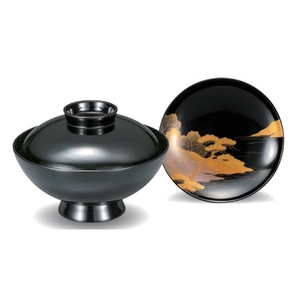 越前漆器 吸物椀 見返 山水 御殿椀 : 虹八 kohya - 通販 - Yahoo