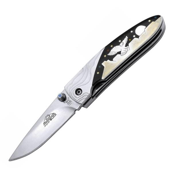 Buck@obNiCt 204LE R[WECG[z[XiCgn^[ nh:7.9cm u[h:5.7cmA154CM d:74g