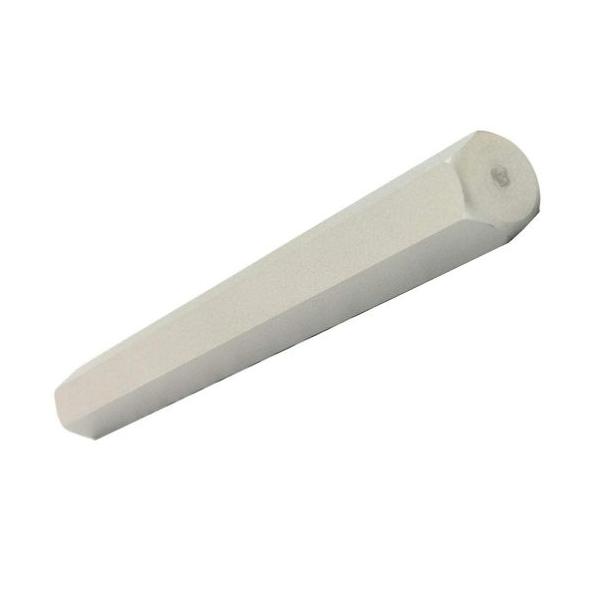 短く太く重い鍛錬棒 鍛錬用六角鉄棒 魁力王 ZB-500 50cm 約8.4kg