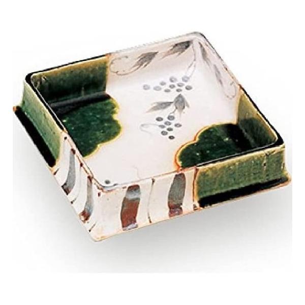玉山窯 織部ぶどう 菓子鉢 【和皿・洋皿 美濃焼】 : 虹八 kohya - 通販