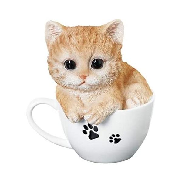 炵L̒u@eB[JbvL@C悳eB[Jbvł낮ƂĂ킢lR̃IuWF@13`15cm@v13cmiCeAj