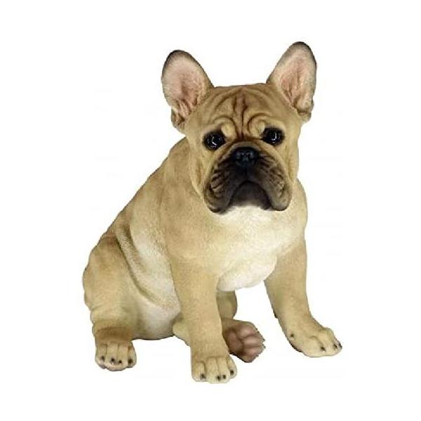 ロイヤル　フレンチブルドッグ 置物 王冠付き 楽天市場】王様フレンチブルドッグ 立ち 犬 いぬ 置き物