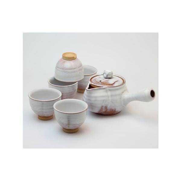 萩焼 白釉茶器揃（木箱） : 虹八 kohya - 通販 - Yahoo!ショッピング