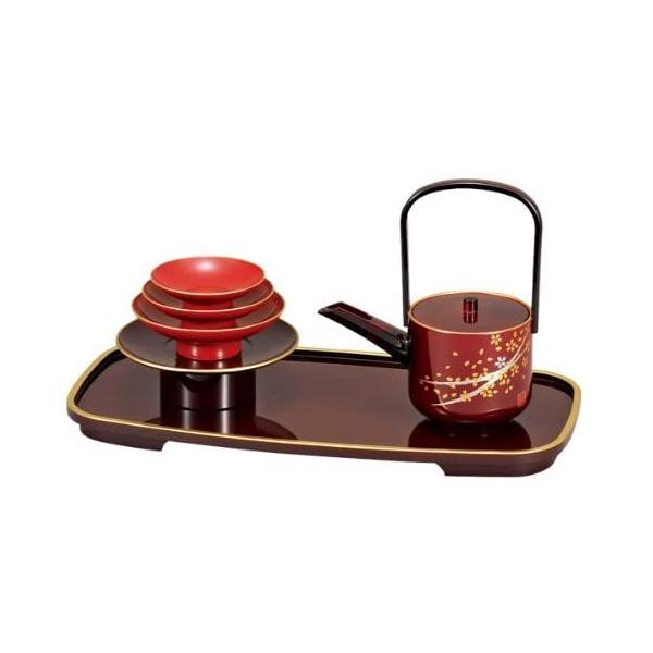 日本製 Made in Japan 山中漆器 屠蘇器セット お屠蘇 おとそ お正月