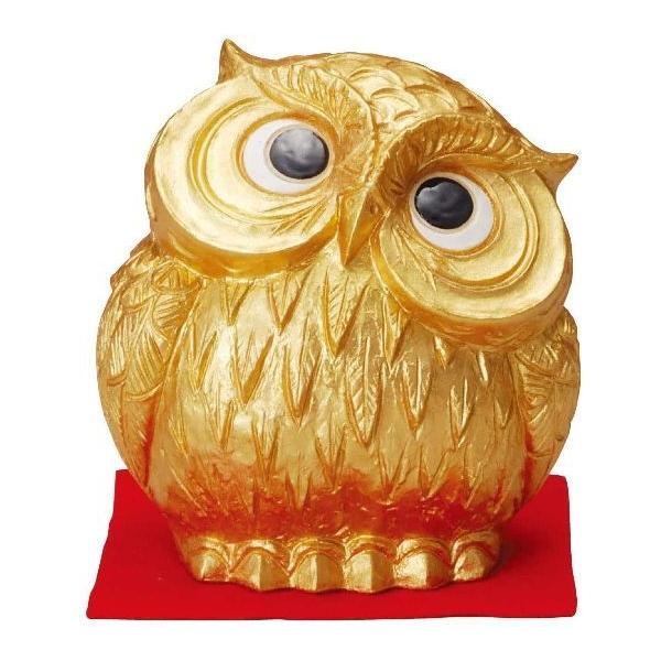 信楽焼 金運置物シリーズNo9 フクロウ : 虹八 kohya - 通販 - Yahoo
