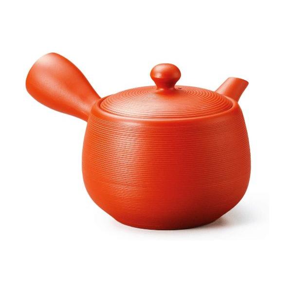 Green●常滑焼　朱泥茶注　桜　青海波彫り 　急須 61rxsQEj70L._AC_UF350,