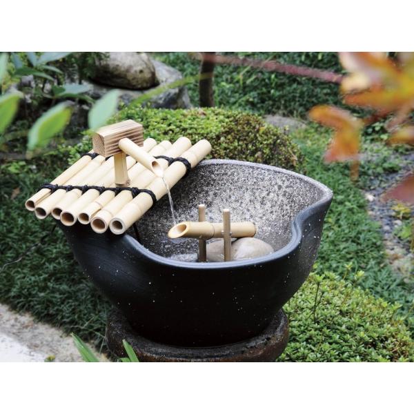 獅子おどし 電動つくばい 【信楽焼】 : 虹八 kohya - 通販 獅子おどし 電動つくばい 【信楽焼】 : 虹八 kohya - 通販