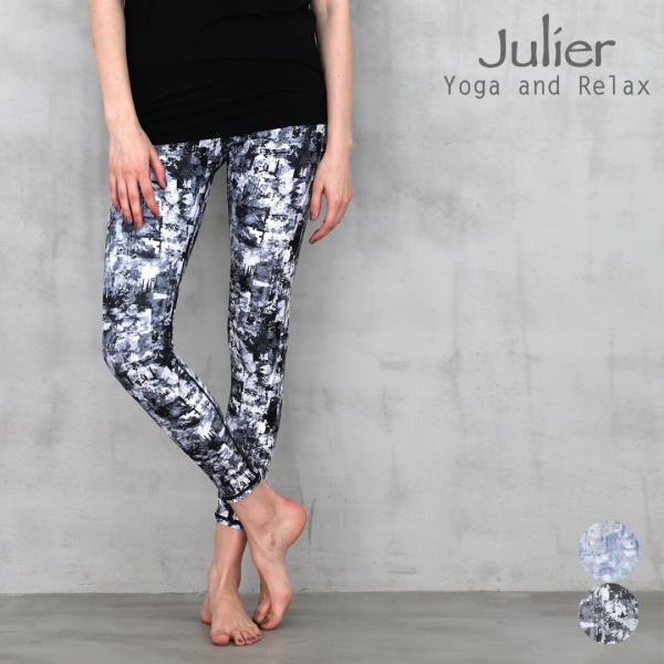Julier（ジュリエ） レギンスレディース sandflowerプリントスーパー