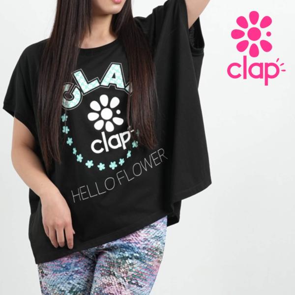 clap クラップ CLAP フィットネスウェア トップス レディース