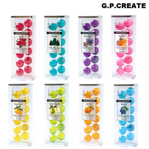 ■特徴ジーピークリエイツ バスソルトパトモスバスエッセンス12Pパトモスバスエッセンス12Pは、植物の葉や花、果実などから抽出されるエキスや植物油をとりいれた、カプセル型の入浴料が12粒入ったお得な商品です。お風呂に入れると、一粒をお風呂に...