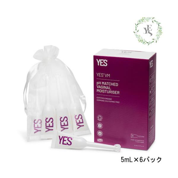 YES インティメイト・モイスチャージェル VM アプリケーター 5ml×6