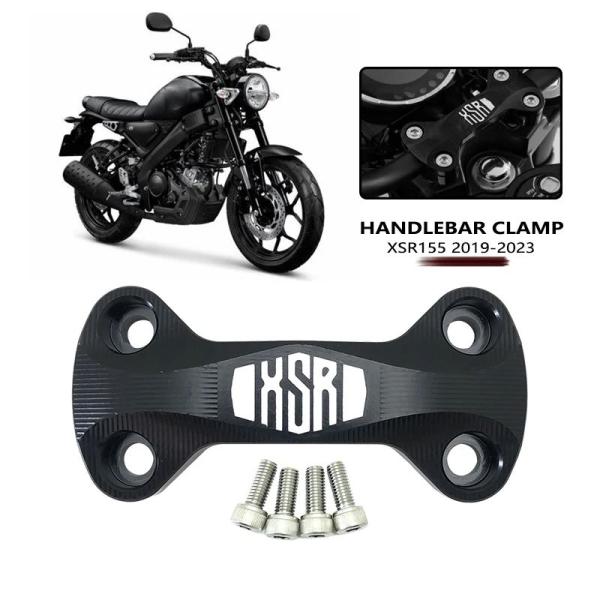 並行輸入品 バイク用ブラケット ヤマハ用クランプバー155 2019 2020 2021 2022 XSR155