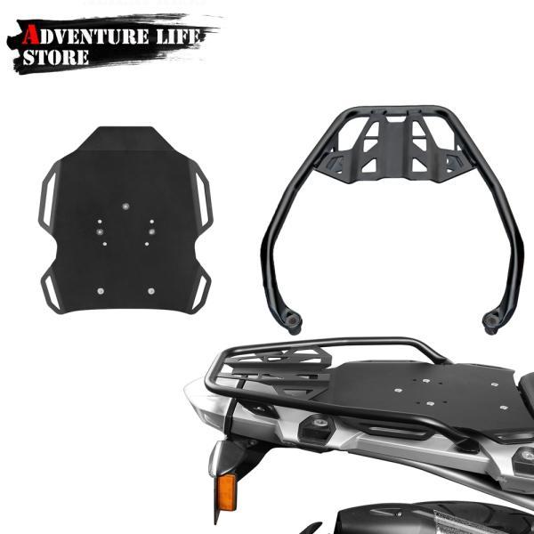 並行輸入品 BMW R1200GS LC アドベンチャー R1250GS adv リア区域カバー版棚 pillion キャリア柵カバー キャリア 2014-2023