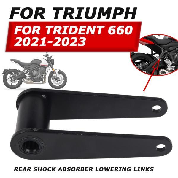 並行輸入品 トライアンフ トライデント660用 trident660 2022 リア