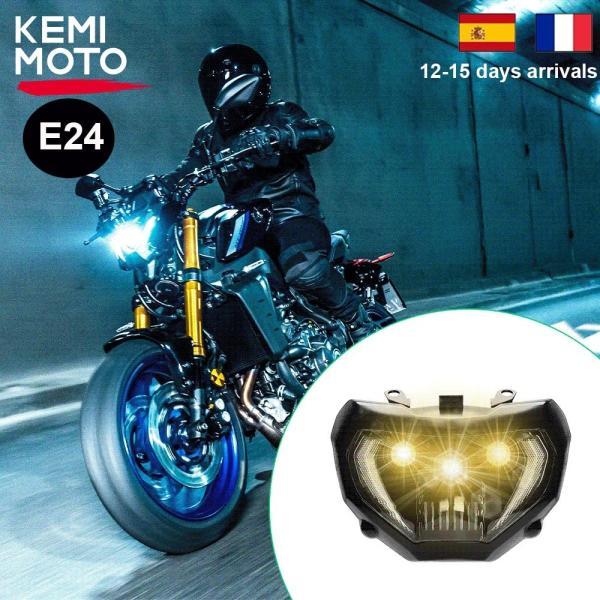 並行輸入品 ヤマハ ヘッドライト mt 07 drl mt07 mt-07 fz fz07 2017