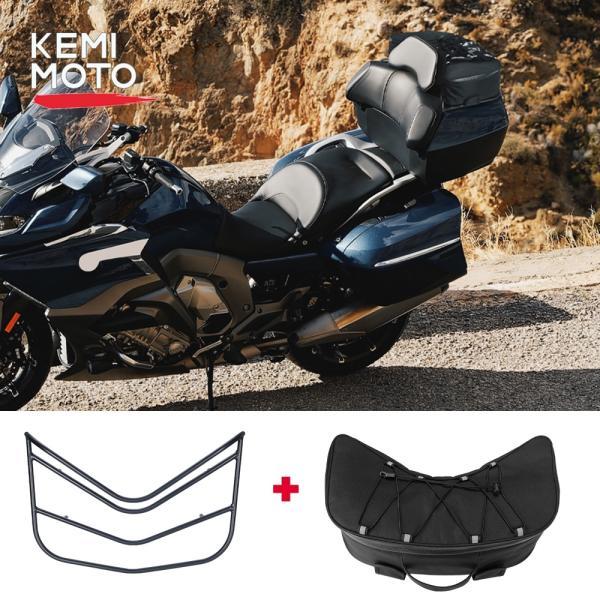 並行輸入品 BMW K1600GT K1600GTL グランド1600GT GT用 トップラゲッジバッグ＆ラック トップリアボックスケース 2010-オン 2023