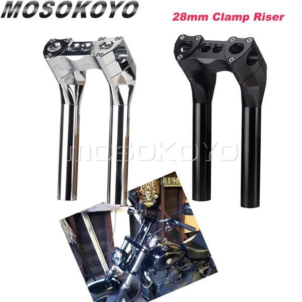 並行輸入品 1 1/8インチ ハンドルバー 10インチクラブスタイルバー