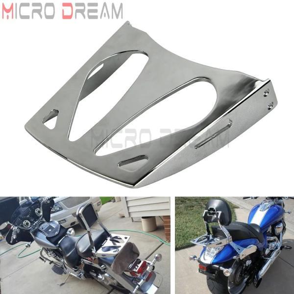 スズキブルバードM109R 06-16クロームバックレストバーキャリア