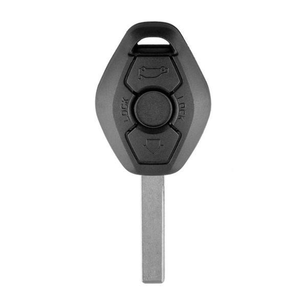 並行輸入品 BMW 3ボタンリモートコントロールキー BMW e46 e81 e39 e60 e61 e63 e38 e83 アクセサリー交換用シェル