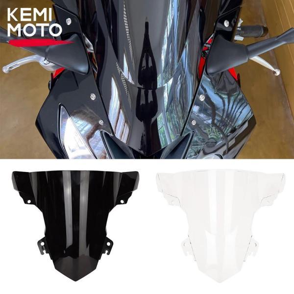 並行輸入品 フロントガラスガラス ウインドブレーカー ダブルバブルアクセサリー s1000rr 2015 2016 2017 2018