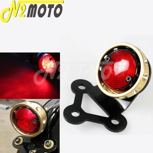 並行輸入品 ハーレー バイク用汎用LEDテールライト ブレーキストップライト チョッパー sportster xl スクランブルブ用