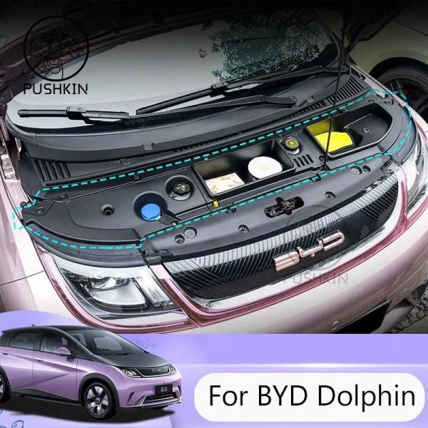 並行輸入品】 Bydイルカ1フロントトランクオーガナイザーボックス 左