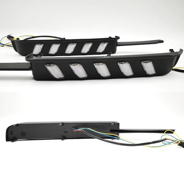 並行輸入品 Cscsnl 2個drlデイタイムランニングライトトヨタマークxレイツ2004 2005 2006 2007 2008 2009 ledランプ