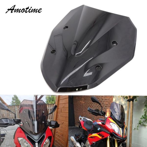 並行輸入品 BMW ウインドスクリーン S1000XR s 1000 xr K49 2015 2016 2017 2018 2019 ウインドスクリーンウィンカーフロントガラス黒スモークイリジウム