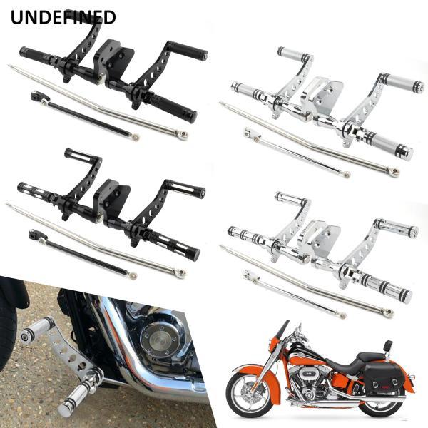 並行輸入品 ハーレー Forward統制フットペグキットfor dyna street bob fxdb 2006 2017ローライダーfxdl2000 2012スーパーグライドfxd 2000 2015