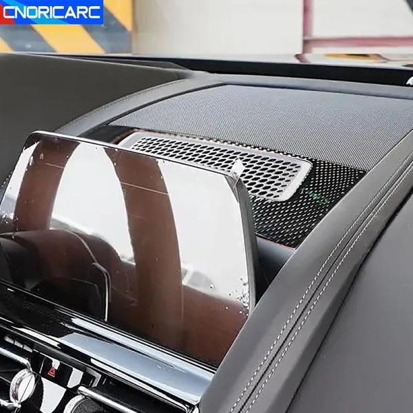 並行輸入品 BMW 8シリーズ G14 G15 G16 2019-2023モデル用カーボンオーディオスピーカー装飾カバー インテリアデザイン