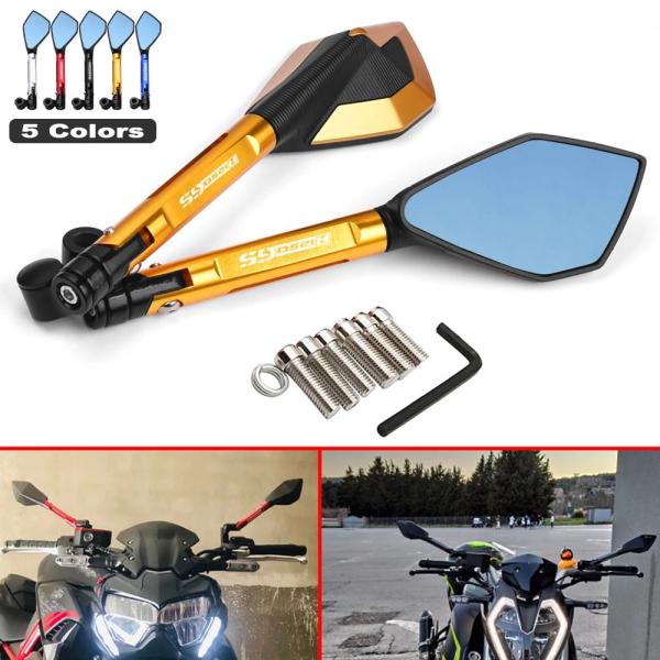  純正ミラー　左右セット　R1250GSA 並行輸入品 BMW バイク用アルミニウムミラー R1250 GS R 1250 GSA