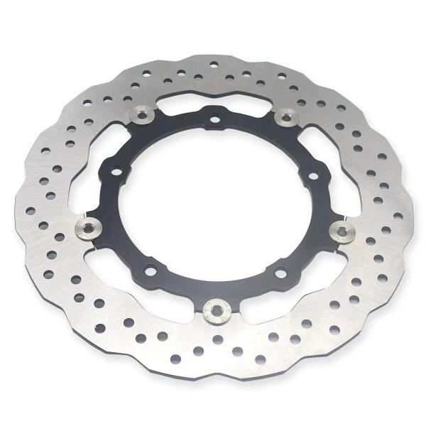 並行輸入品 ヤマハ用フロントブレーキディスクローター MT 07 689CC 2014 2016 MT 07A 2014 2022 MT 07 モトケージ 2015 2016 2017 2018 MT07 282MM