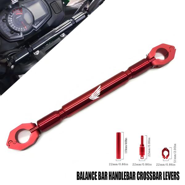 並行輸入品 ホンダ PCX125/150 PCX160 ADV150/160/350 モンキー 125 Z125 オートバイアクセサリー 多機能クロスバーハンドルバー BA