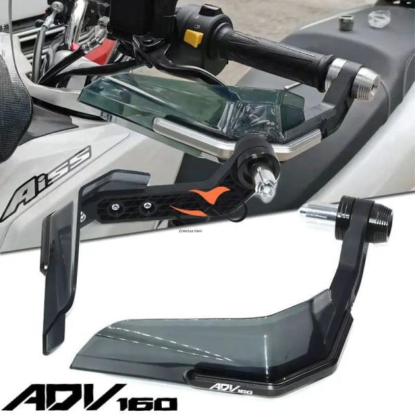 並行輸入品 ホンダ ADV160 アクセサリー XADV 160 オートバイ ADV160 オートバイハンドガードシールドハンドガードプロテクターフロントガラス