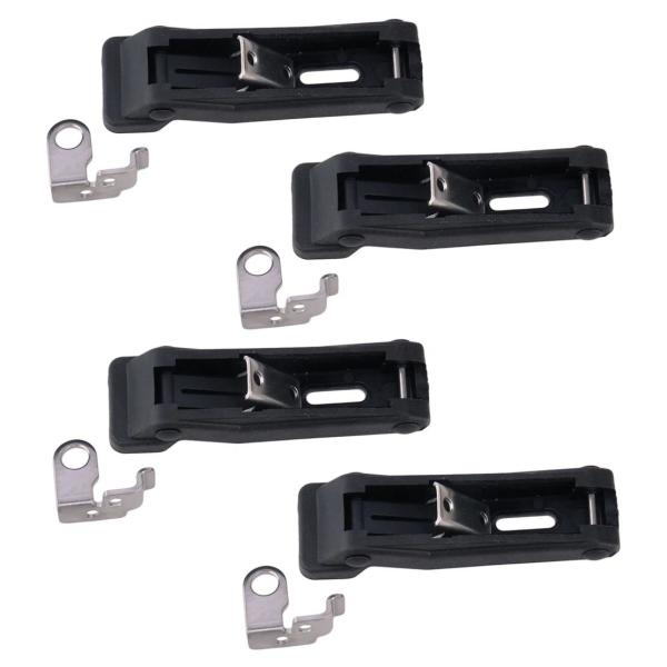 並行輸入品 トラッチロッククランプ 4個 ヤマハ PWC WVERUNNER FX JUMSHO FA1800AM 限定 SVOHO F2SU264L0100