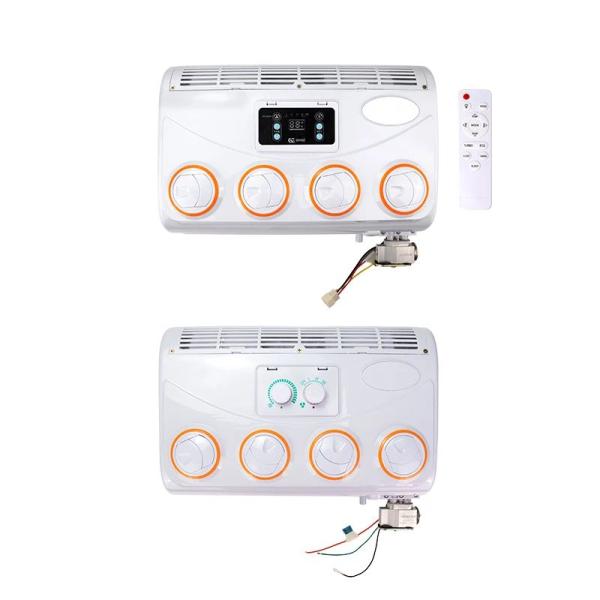 並行輸入品 汎用壁掛け式冷凍エアコン 12V 24V A/C バス トラック