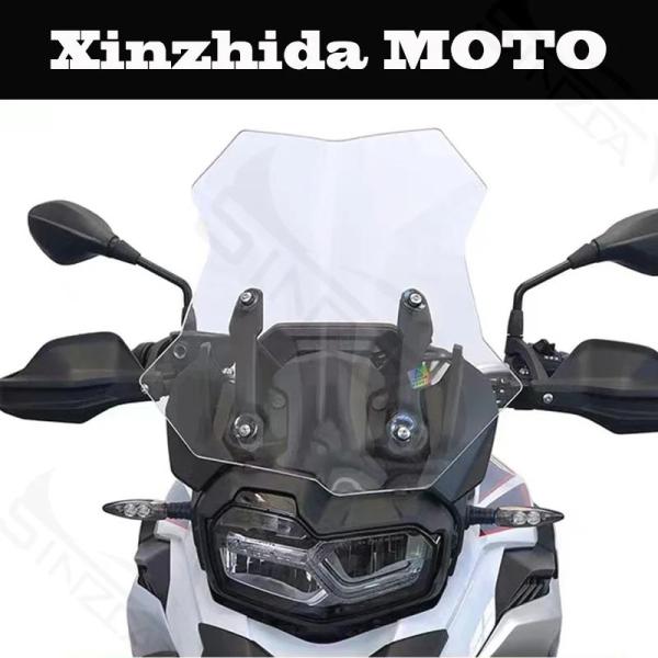 並行輸入品 スクリーン F800GS F 800GS 2024 2025 オートバイアクセサリーフロントガラスウインドディフレクターフロントガラス VISER バイザークリア