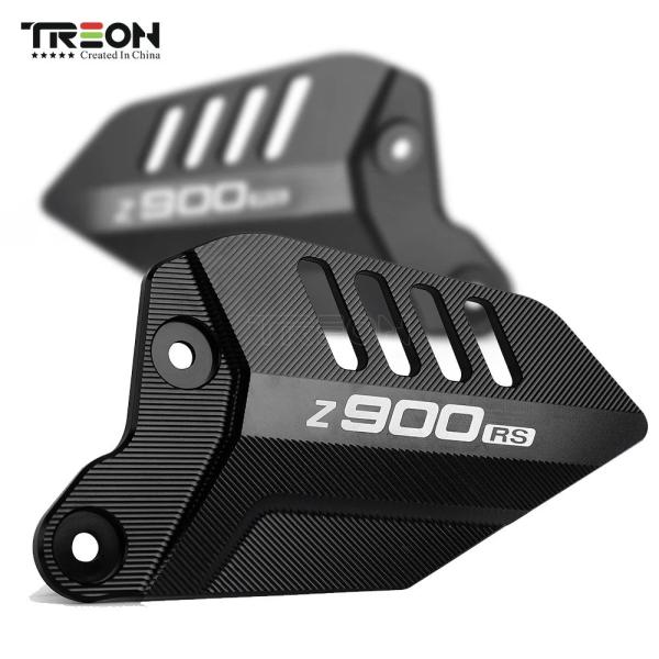 並行輸入品 カワサキZ900RS Z900RS Z900RS 2017-2019-21 Z900RSバイク 左右プレートウィングカバーヒールプレートフットペグ