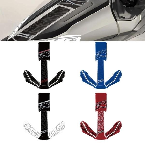並行輸入品ホンダ NC750X NC 750 2021-2025 オートバイ 3D ゲルタンクパッドプロテクターステッカー膝タンクサイドペイント デカールキット