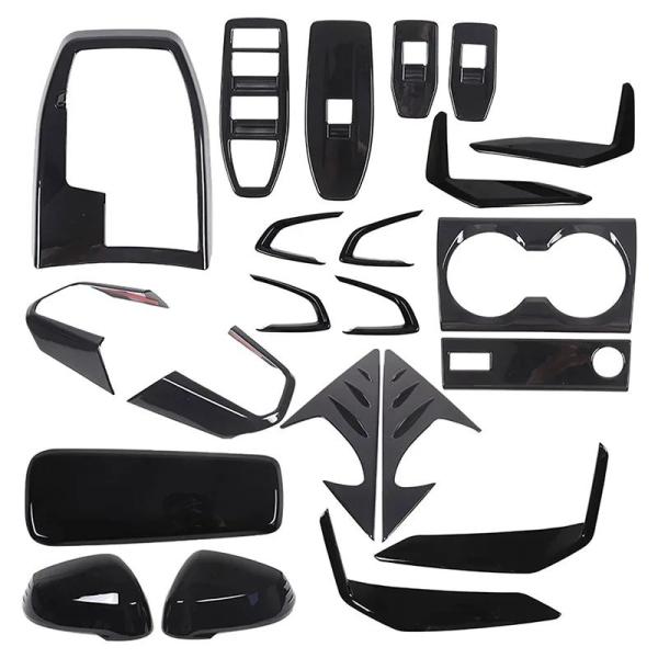 並行輸入品ABS ブラック BMW X1 U10 U11 2023-2024 インテリアキット 