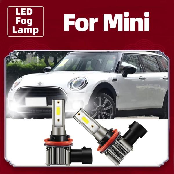 並行輸入品2個 LED フォグランプ バルブ 15000LM オートランプ H8 H11 ミニ クーパー F55 F56 R56 F54 クラブマン R55 F