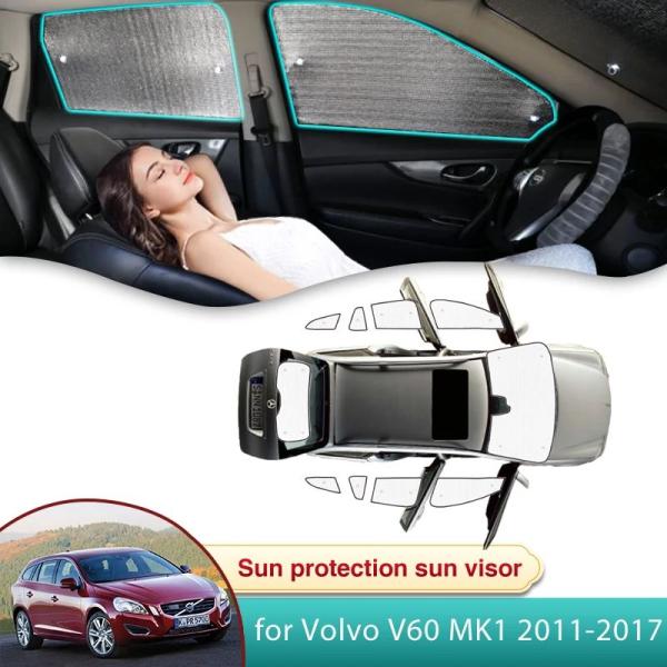 並行輸入品ボルボ V60 MK1 2011-17 用カーサンシェード アクセサリー