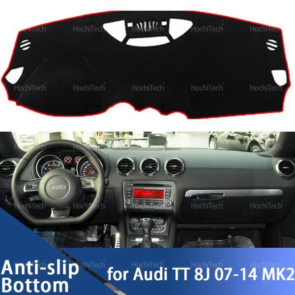 並行輸入品AUDI TT 8J 2007 ~ 2014 MK2 用 オートダッシュボードカバー ダッシュマットボードパッド カーペット ダッシュマット UVカットマット