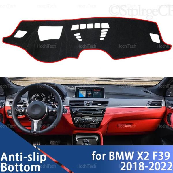 並行輸入品BMW X2 F39 2018-2022用ダッシュボードカバー ライト滑り止め汚れ防止マットパッド サンシェード ダッシュマット LHD RHD