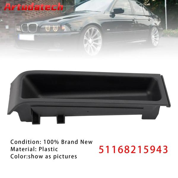 並行輸入品ARTUDATECH アームレスト収納トレイ 51168215943 BMW E39 E38 525 528 530 740 745 カーアクセサリー