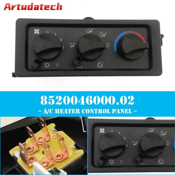 並行輸入品ARTUDATECH エアコンヒーターコントロールパネル フレイトライナー FL60 FL70 C840 8520046000.02 カーアクセサリー