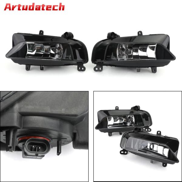 並行輸入品ARTUDATECH ペアフロントライト ハロゲンフォグランプ アウディ S5 2013-16 A5-S ライン用