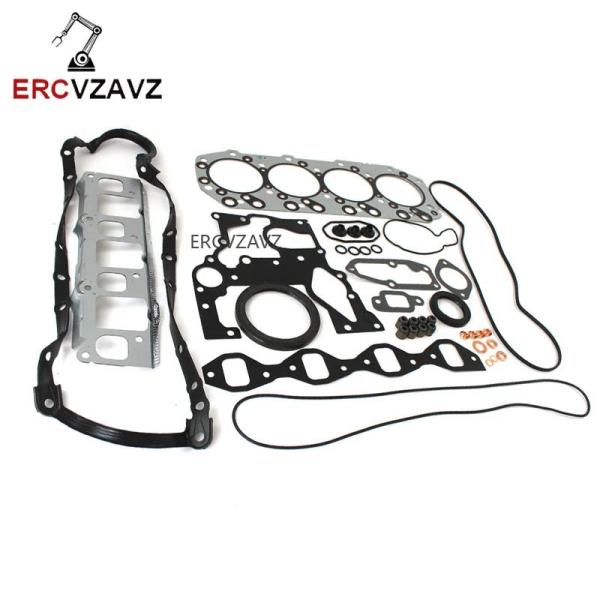 並行輸入品4JB1 4JB1T オーバーホールガスケットキット Z-5-87810-457-2 Z-5-87812-706-1 いすゞ ターボエンジン 2.8T ピックアップ NKR トラック ボブ
